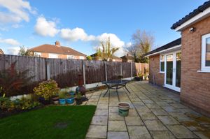 Rear Garden- click for photo gallery